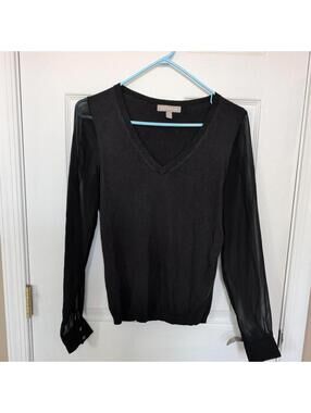 Banana Republic Women's Black Blous